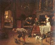 Jan Steen Easy Come, Easy Go oil painting picture wholesale